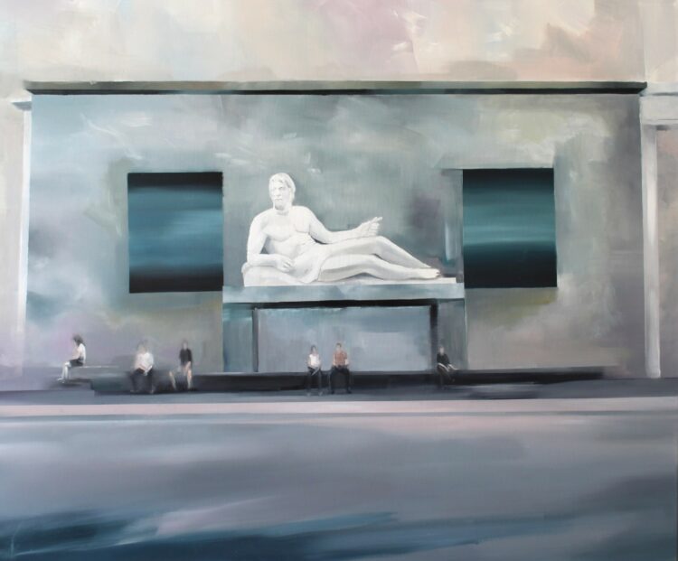 The Fountain of River Po