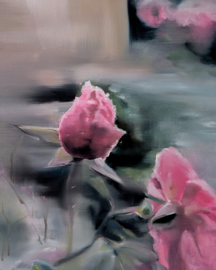 Frozen Wild Roses 🥀🥀🥀